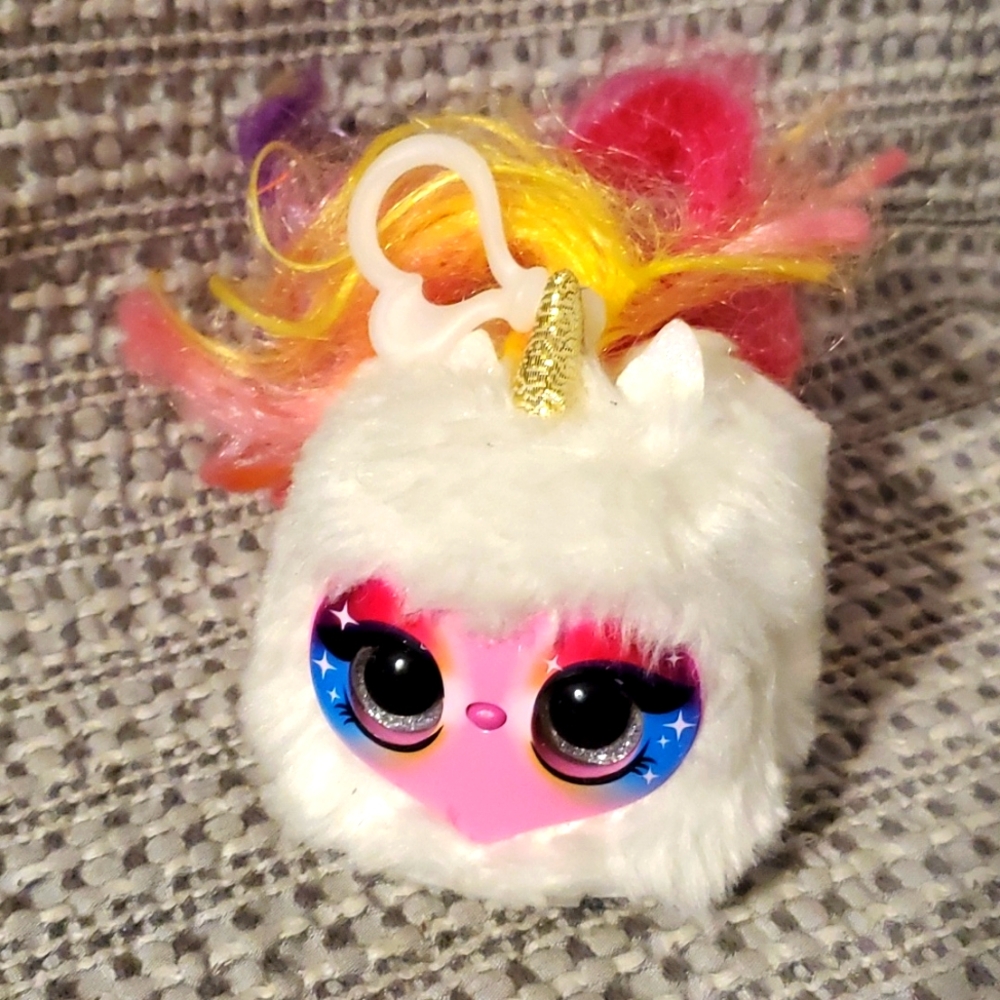 Lumies Pomsies Rainbow Charged Interactive Pet